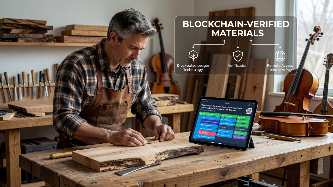 How Blockchain Ledgers Are Changing Material Verification for Remote Woodworkers in Niche Instrument Markets