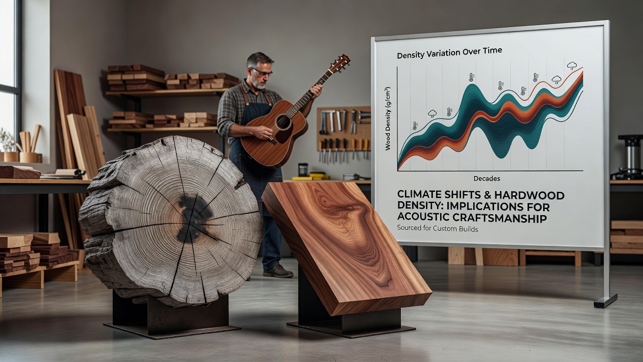 How Climate Shifts Alter Density Patterns in Specialty Hardwoods Sourced for Custom Acoustic Builds