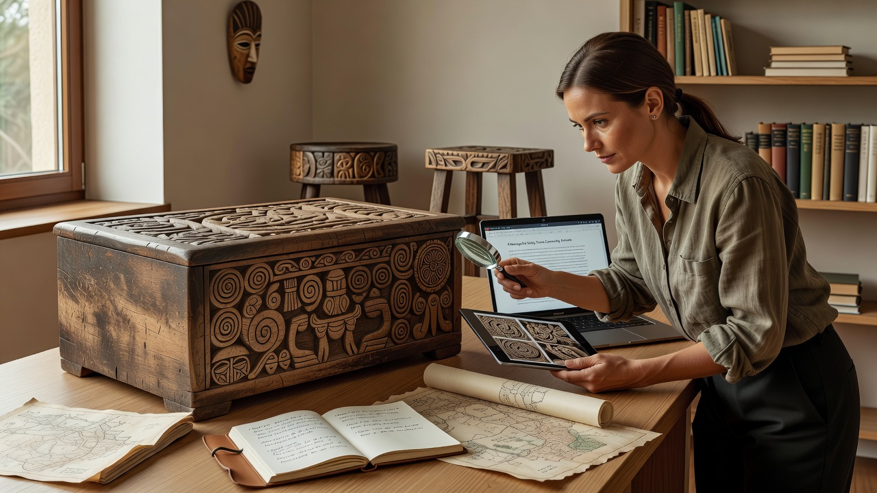 Investigating the Cultural Significance of Carved Motifs in Traditional Furniture from Isolated Forest Communities